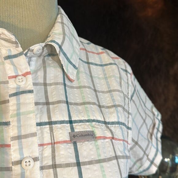Columbia button down shirt S (5000D) - Picture 2 of 9
